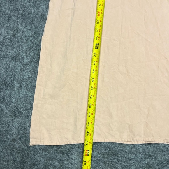 Tommy Bahama Peach Sleeveless Maxi Dress Size Small - Picture 6 of 11